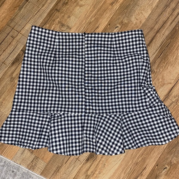 Forever 21 gingham ruffle skirt - Picture 4 of 4